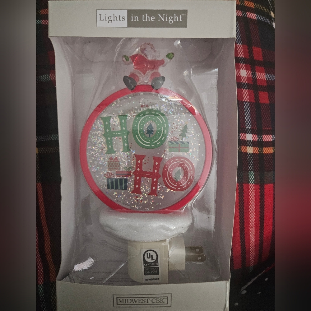 Ho Ho Santa Nightlight